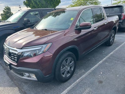 2020 Honda Ridgeline RTL-E