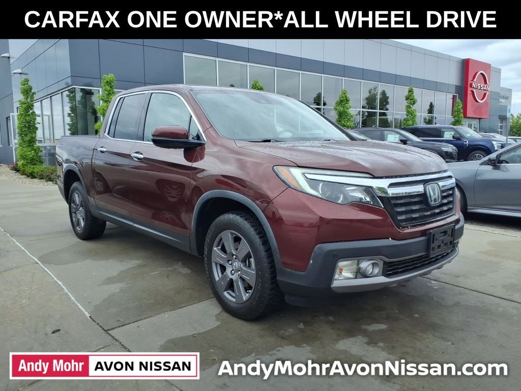 2020 Honda Ridgeline RTL-E