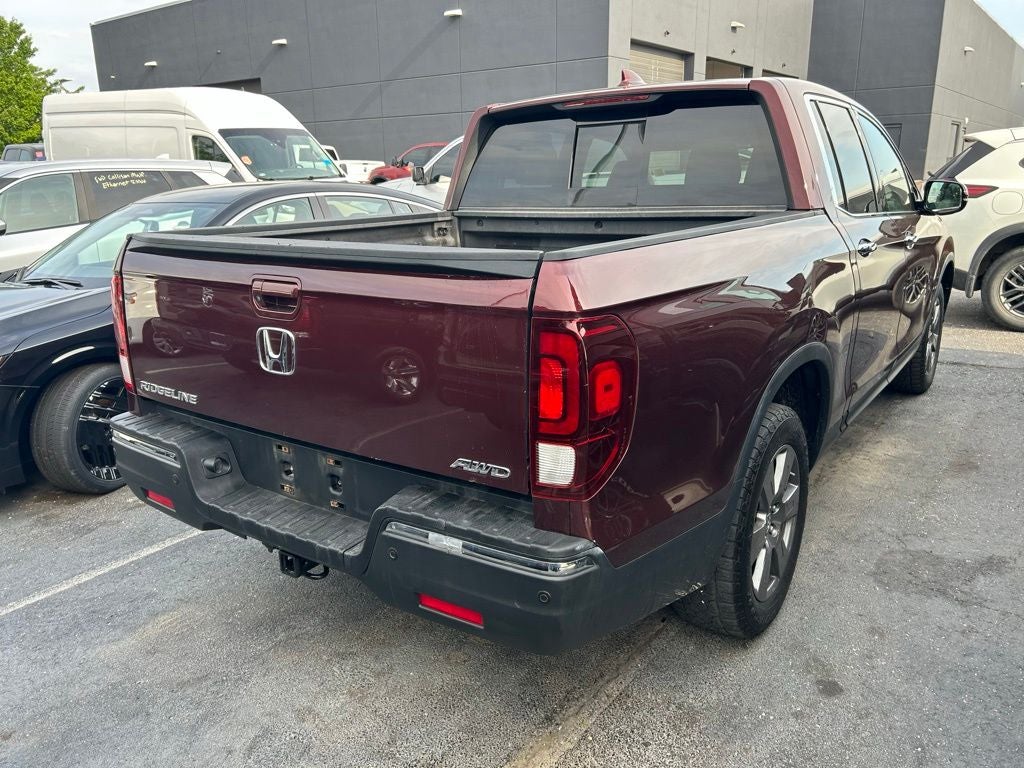 2020 Honda Ridgeline RTL-E