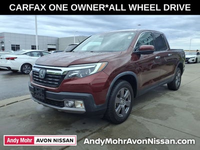 2020 Honda Ridgeline RTL-E