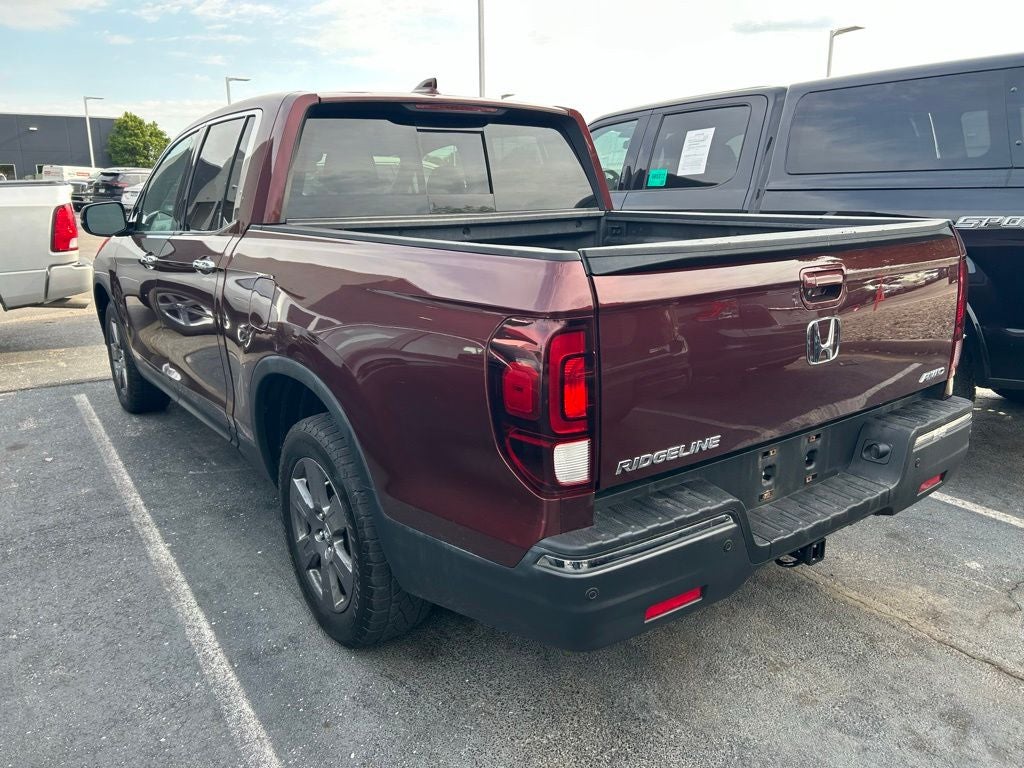 2020 Honda Ridgeline RTL-E