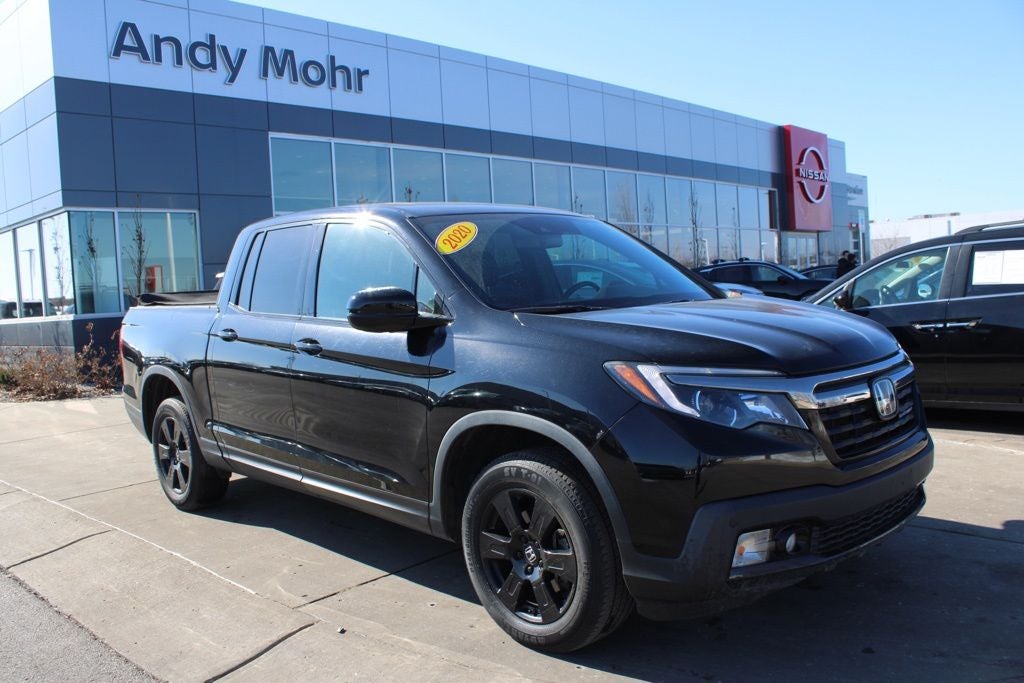 2020 Honda Ridgeline Black Edition