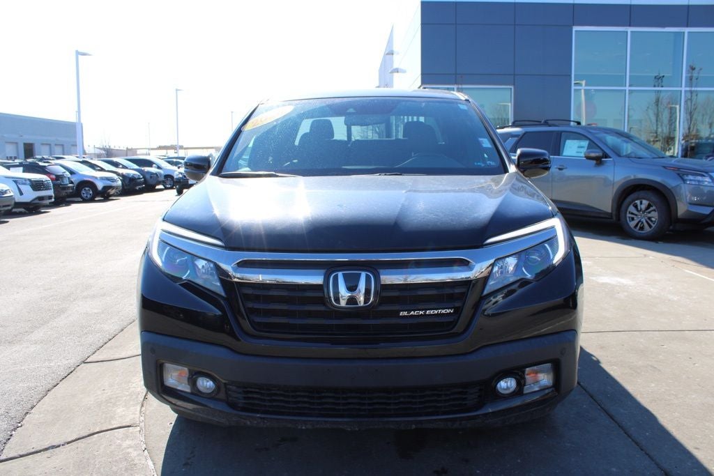 2020 Honda Ridgeline Black Edition