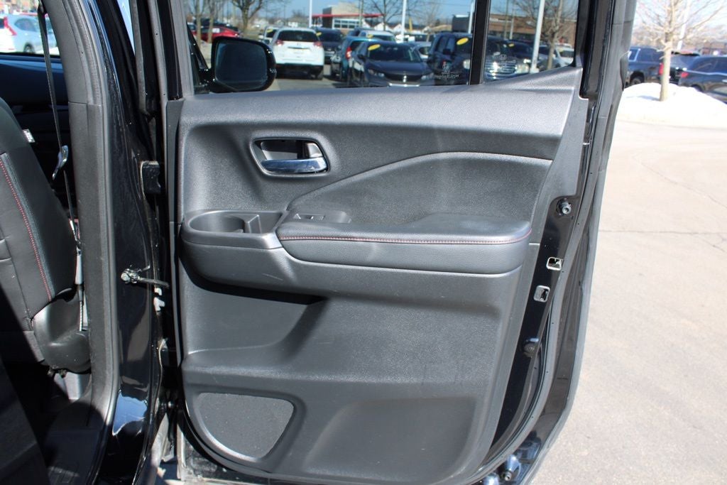 2020 Honda Ridgeline Black Edition