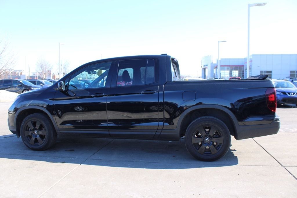 2020 Honda Ridgeline Black Edition