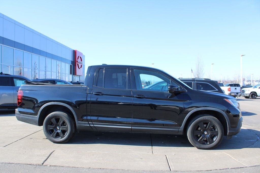 2020 Honda Ridgeline Black Edition