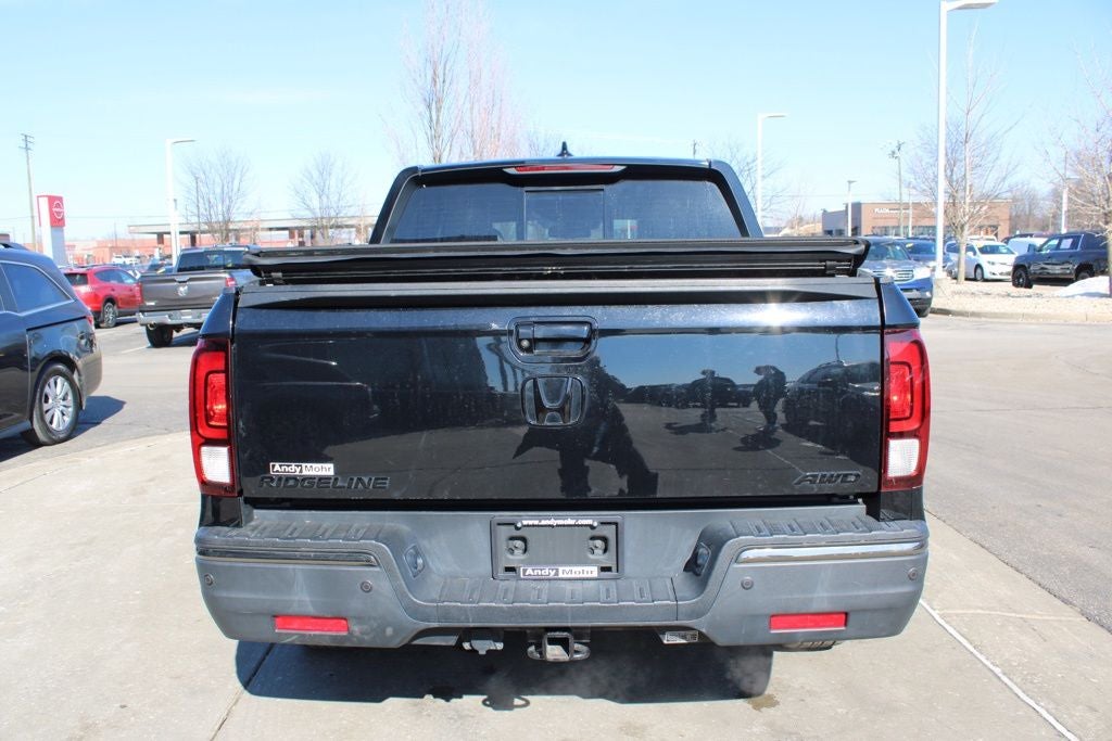 2020 Honda Ridgeline Black Edition