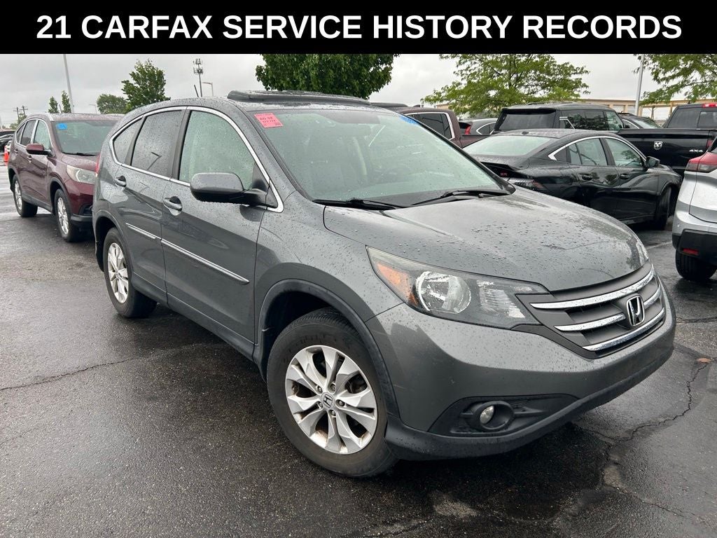 2012 Honda CR-V EX