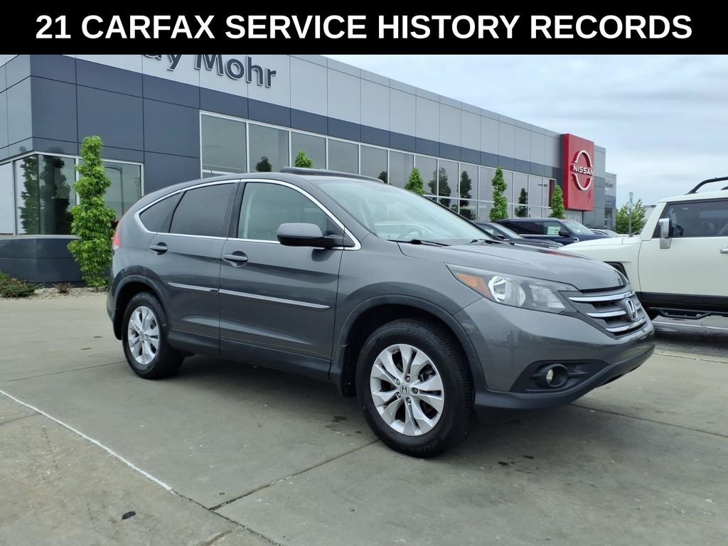 2012 Honda CR-V EX