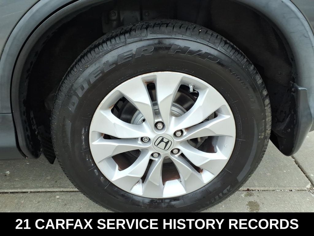 2012 Honda CR-V EX