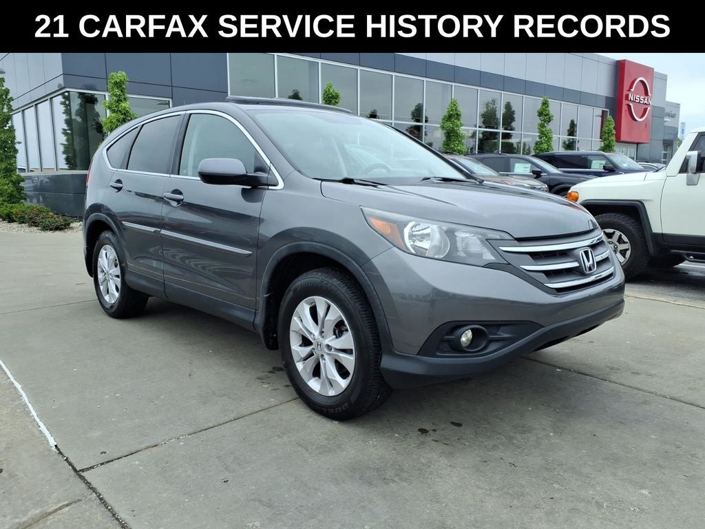 2012 Honda CR-V EX