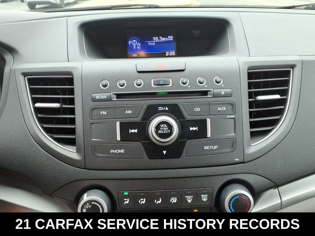 2012 Honda CR-V EX
