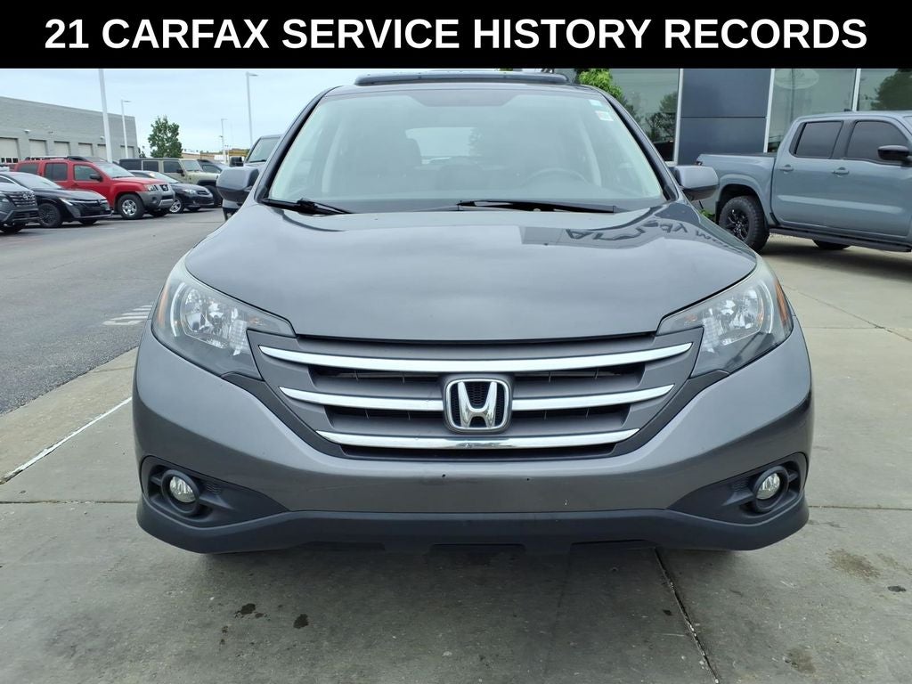 2012 Honda CR-V EX
