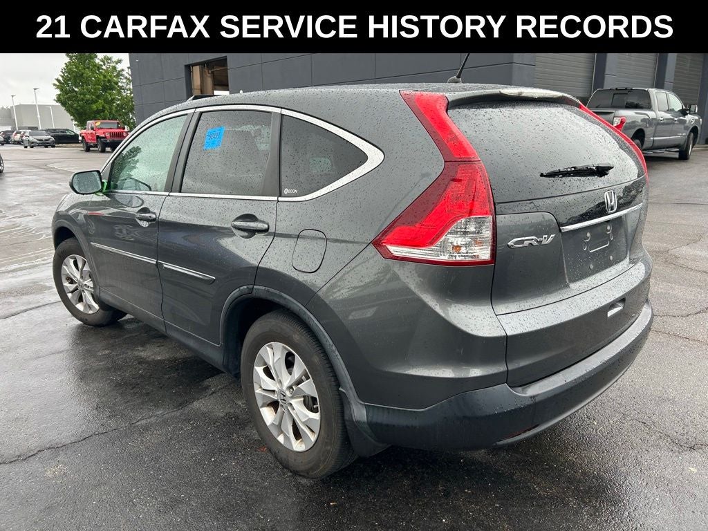 2012 Honda CR-V EX