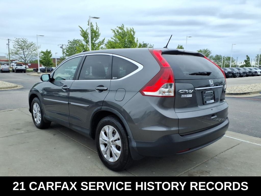 2012 Honda CR-V EX