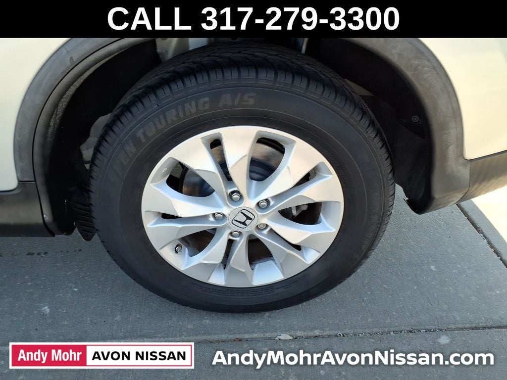 2012 Honda CR-V EX-L