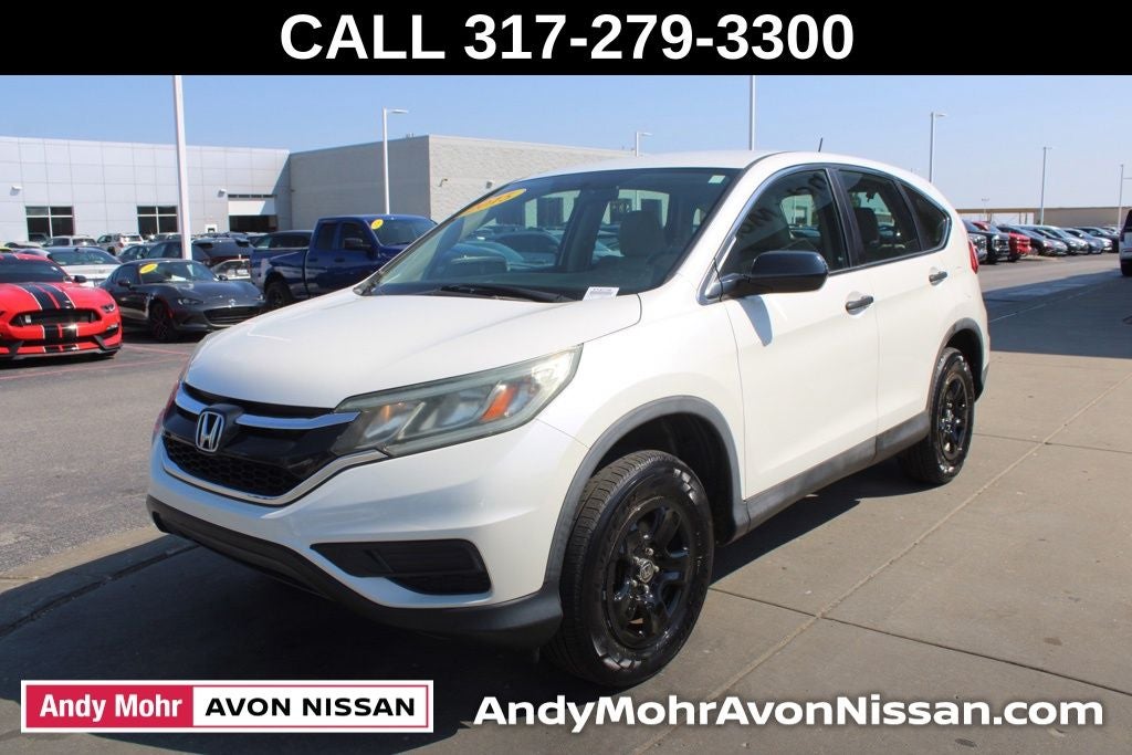 2015 Honda CR-V LX