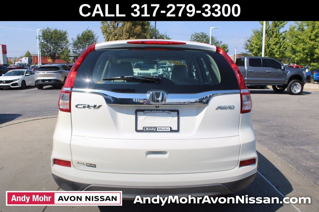 2015 Honda CR-V LX