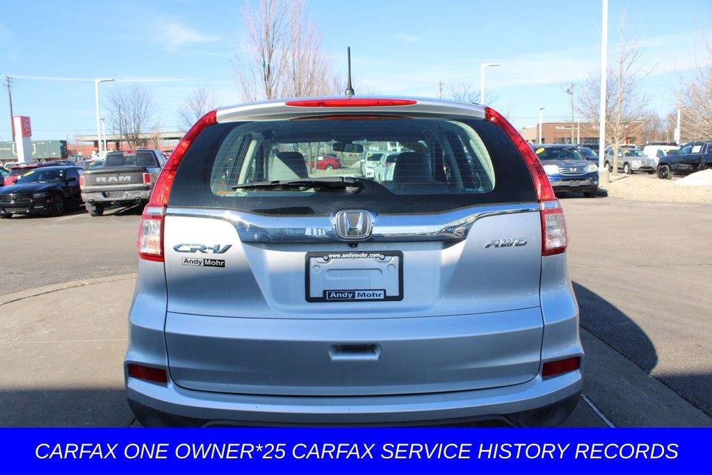 2015 Honda CR-V LX
