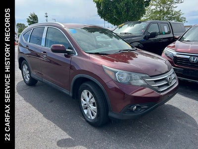2012 Honda CR-V EX-L