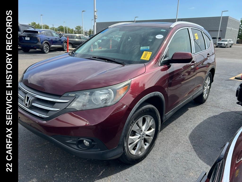 2012 Honda CR-V EX-L