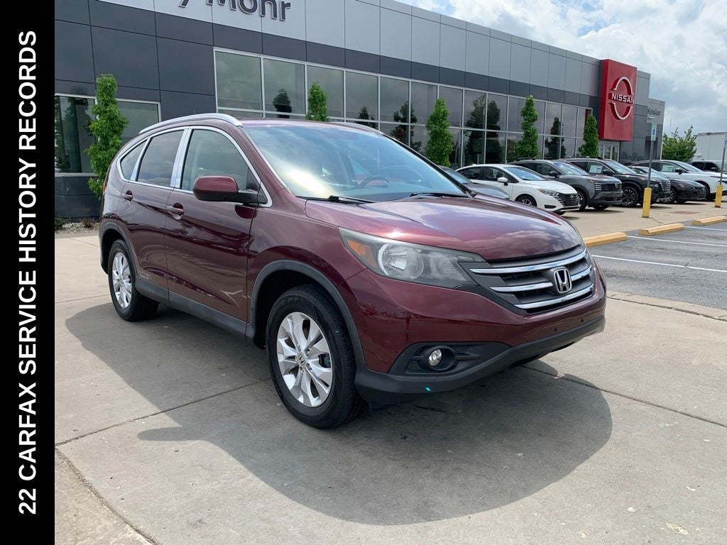 2012 Honda CR-V EX-L