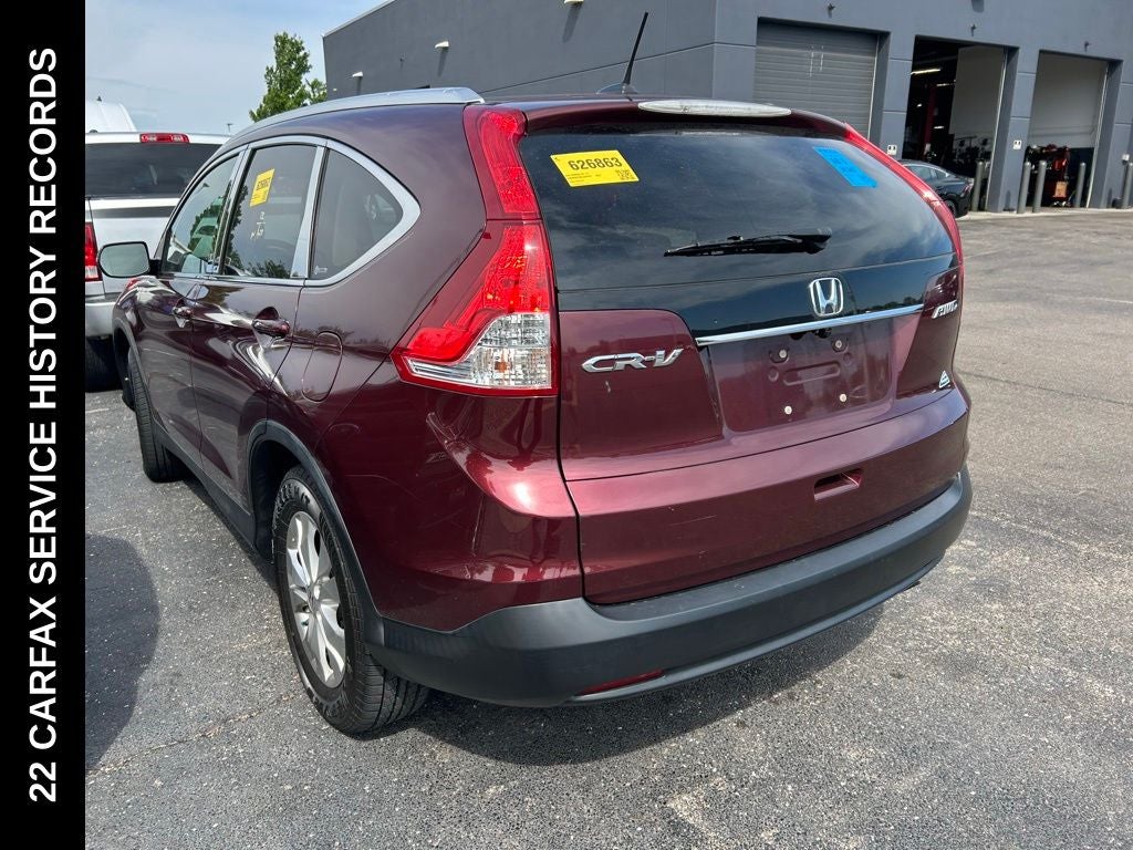 2012 Honda CR-V EX-L