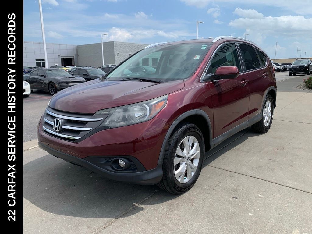 2012 Honda CR-V EX-L
