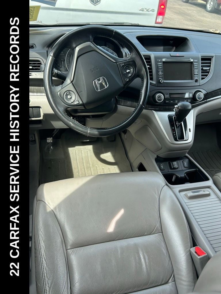 2012 Honda CR-V EX-L