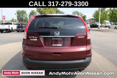 2012 Honda CR-V EX-L