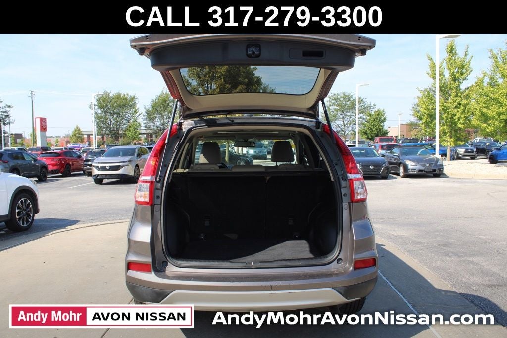 2016 Honda CR-V EX-L