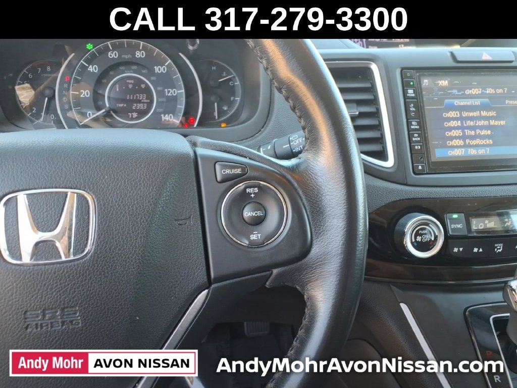 2016 Honda CR-V EX-L