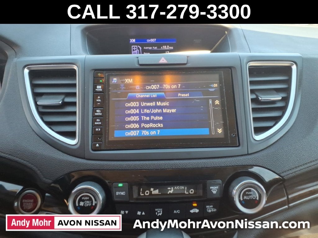 2016 Honda CR-V EX-L