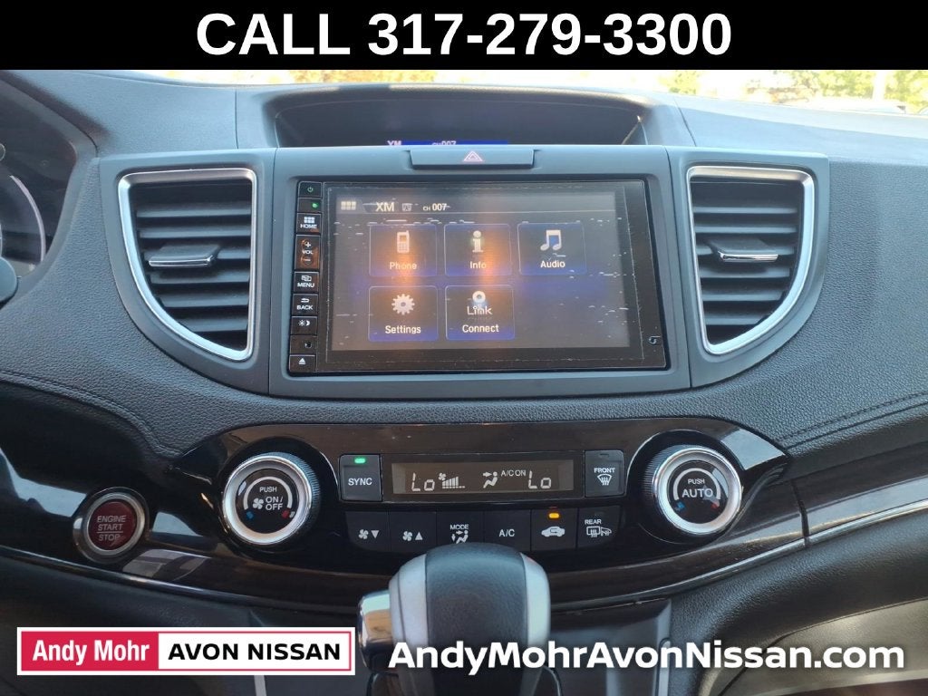 2016 Honda CR-V EX-L