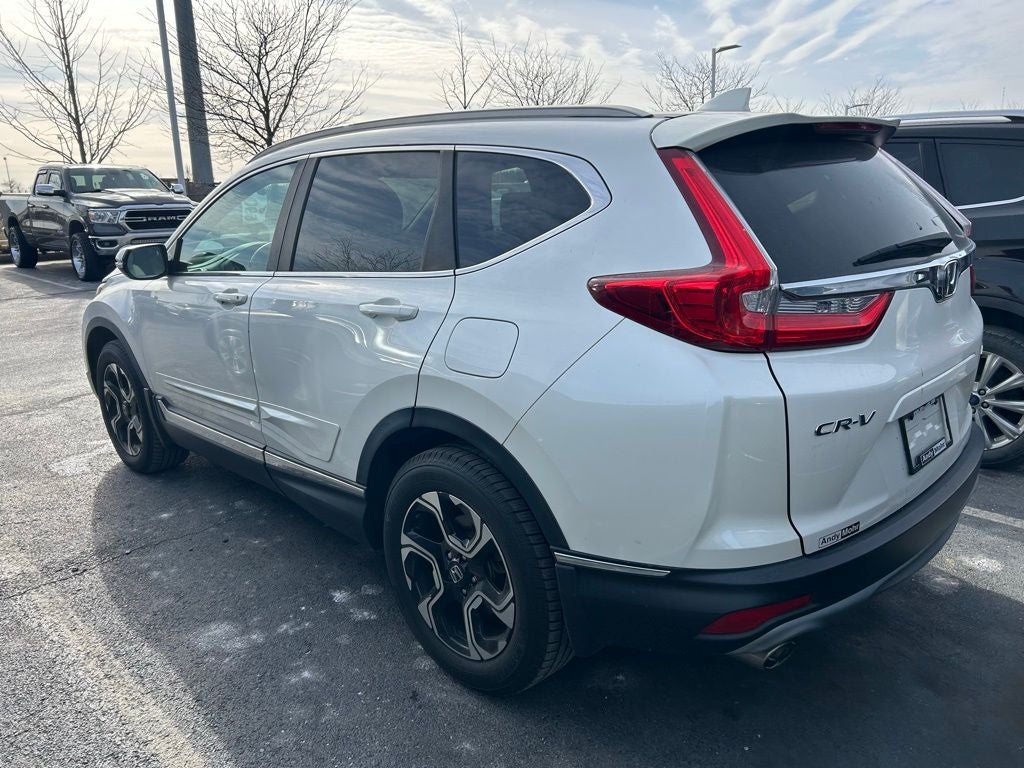 2017 Honda CR-V Touring