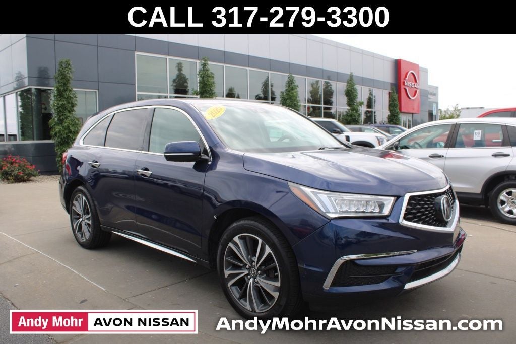 2020 Acura MDX Technology SH-AWD