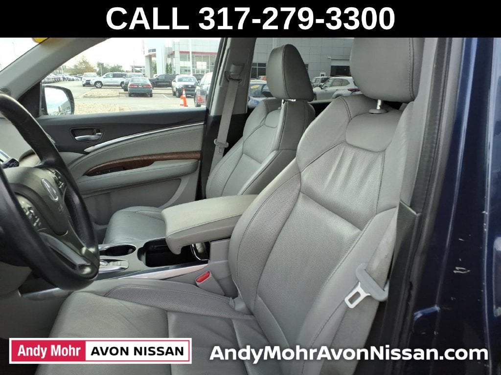 2020 Acura MDX Technology SH-AWD