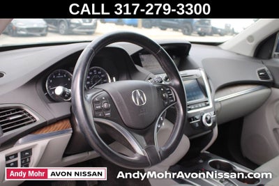 2020 Acura MDX Technology SH-AWD