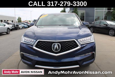 2020 Acura MDX Technology SH-AWD