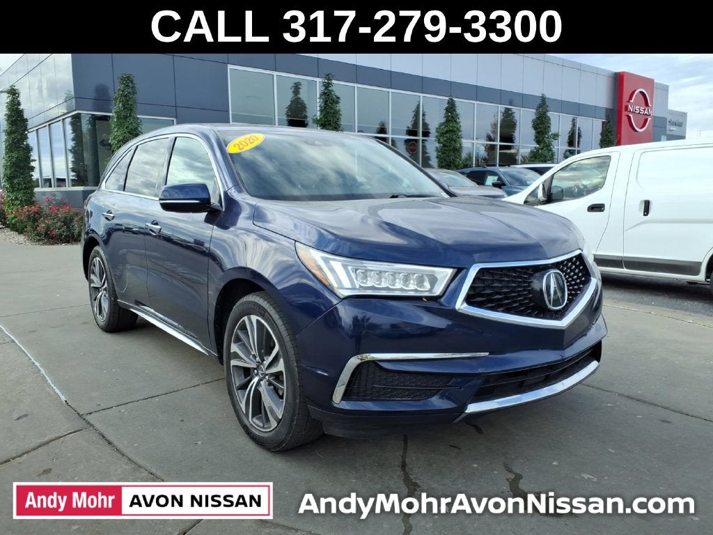 2020 Acura MDX Technology SH-AWD