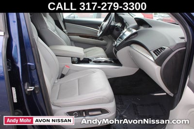 2020 Acura MDX Technology SH-AWD