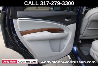 2020 Acura MDX Technology SH-AWD