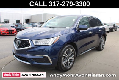 2020 Acura MDX Technology SH-AWD