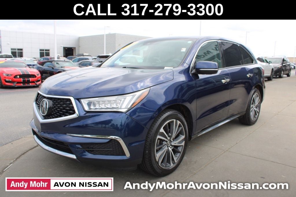2020 Acura MDX Technology SH-AWD