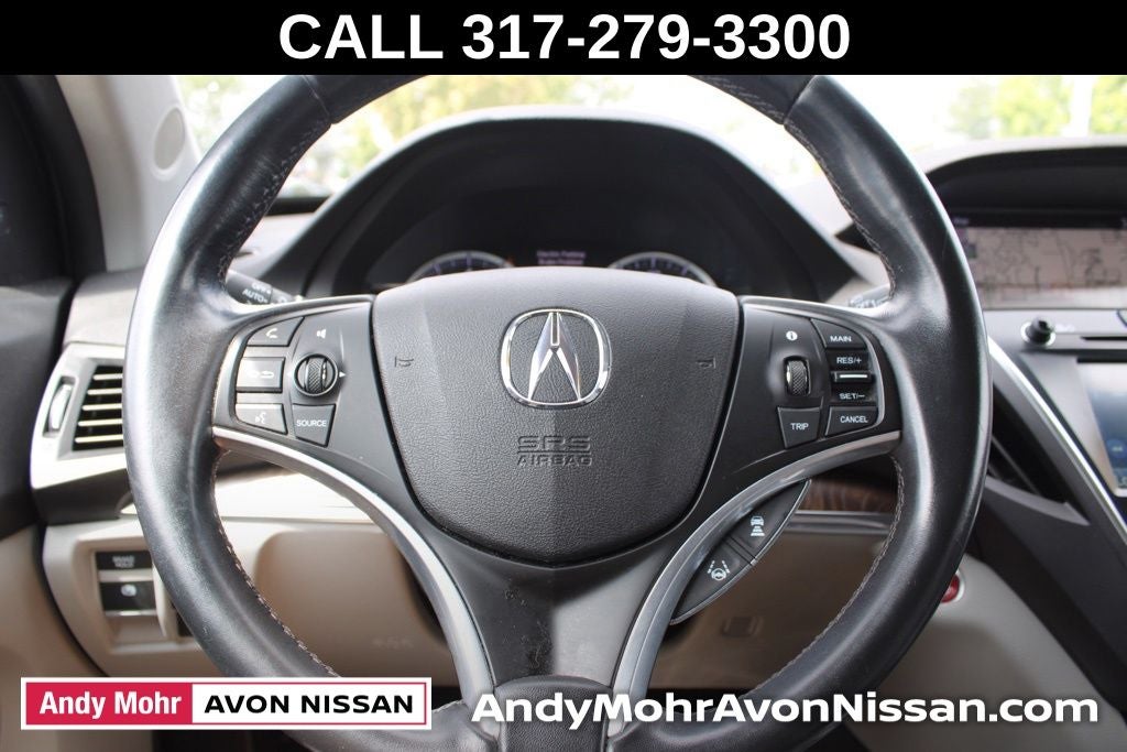 2020 Acura MDX Technology SH-AWD