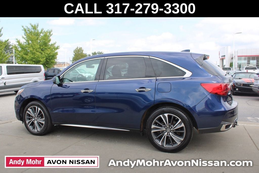 2020 Acura MDX Technology SH-AWD