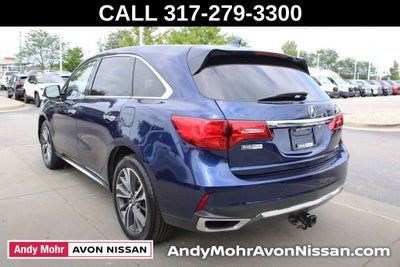 2020 Acura MDX Technology SH-AWD