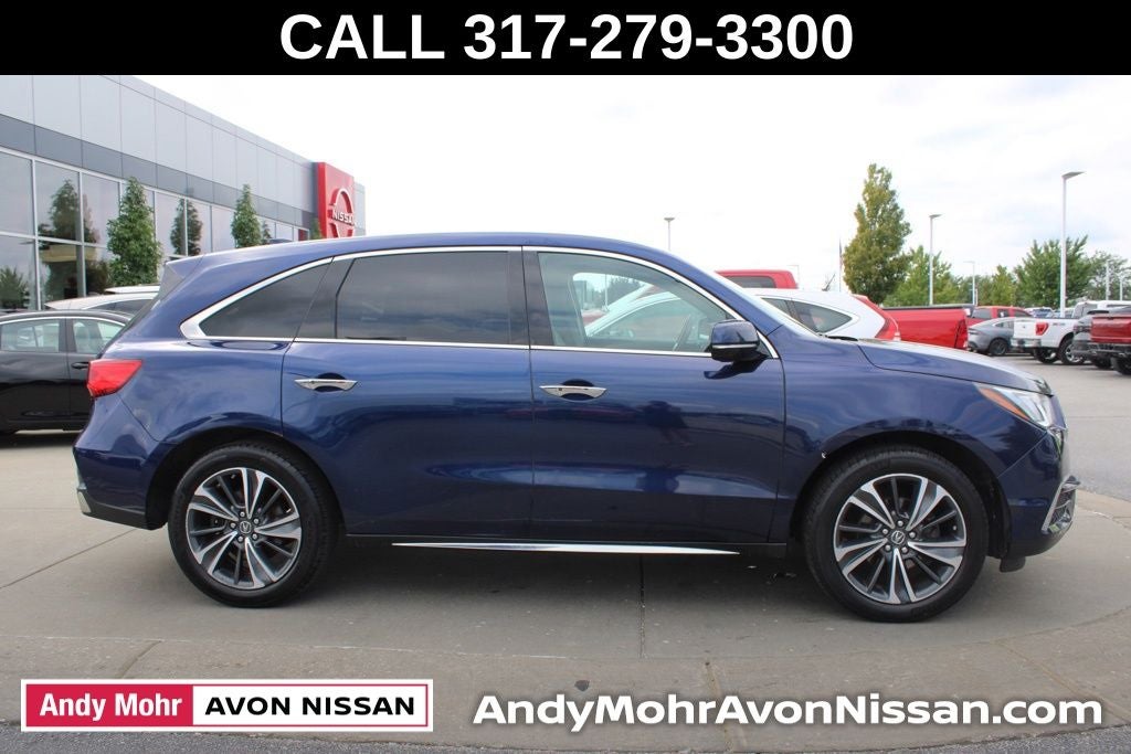 2020 Acura MDX Technology SH-AWD
