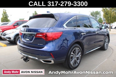 2020 Acura MDX Technology SH-AWD