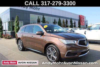 2019 Acura MDX 3.5L Technology Pkg w/Entertainment Pkg SH-AWD